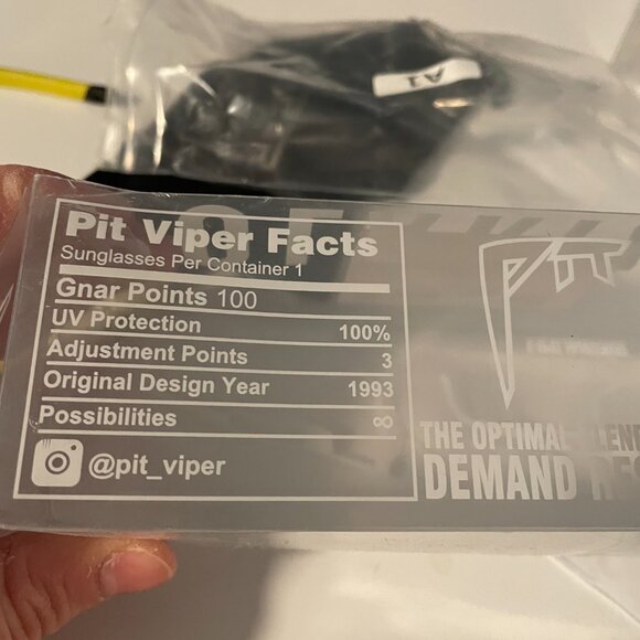 Pit Viper A1 Sunglasses - Picture 3 of 3